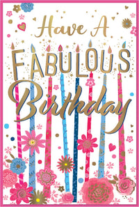 Simon Elvin C75 Birthday cards open 6-pack featuring colorful designs and festive illustrations, perfect for celebrating birthdays.