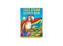 Sticker & Colouring Book Girls A6 24pk