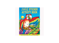 Sticker & Colouring Book Girls A6 24pk