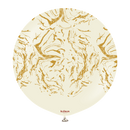 Kalisan Space Nebula White Sand/Gold 24" 25pk