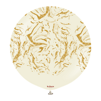 Kalisan Space Nebula White Sand/Gold 24" 25pk