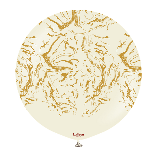 Kalisan Space Nebula White Sand/Gold 24" 25pk