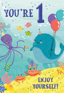 Poppyhill C50 Birthday Age 1 12pk