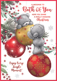 Simon Elvin C90 Christmas Both Of You 6pk