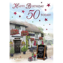 Regal 6 Pack Cards C75 Everyday Birthday Age 50