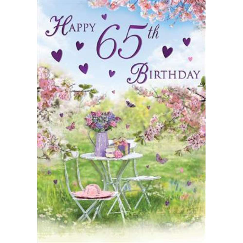 Regal 6 Pack Cards C75 Everyday Birthday Age 65