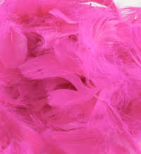 Eleganza Fuchsia Mixed Feathers 50g