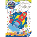 Xpress Yourself C50 Birthday Brother 6pk