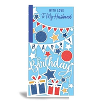 Prelude C55 Birthday Husband 6pk