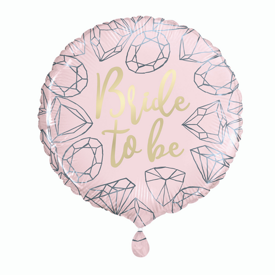 Unique Foil Balloon Bride To Be Diamond 18"