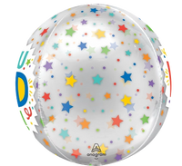 Anagram Foil Balloon Orbz You Did It! 16