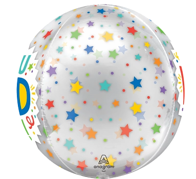 Anagram Foil Balloon Orbz You Did It! 16
