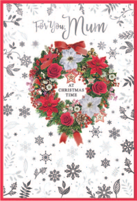 Simon Elvin 6 Pack Cards C50 Christmas Mum