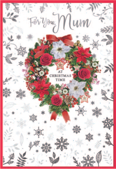 Simon Elvin 6 Pack Cards C50 Christmas Mum