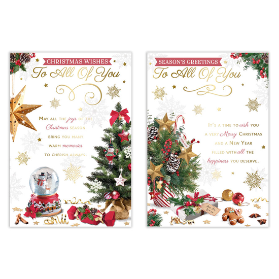Poppyhill C50 Christmas All Of You 12pk