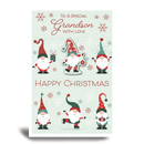Prelude 6 Pack Cards C75 Christmas Grandson Gonk