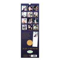 Calendar Slim Claire Coxon Art Deco 2027