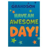 Prelude 6 Pack Cards C90 Birthday Grandson