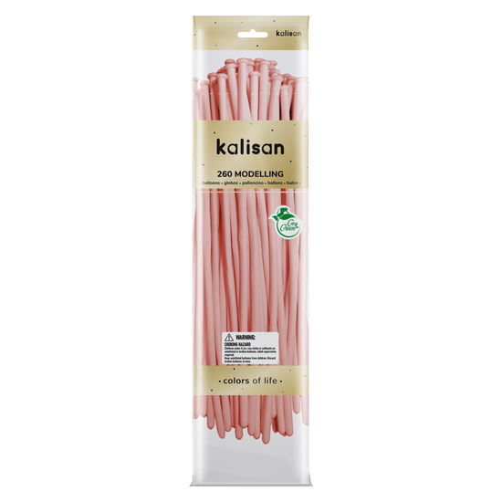 Kalisan 260M Nozzle Up Macaron Pink 50pk
