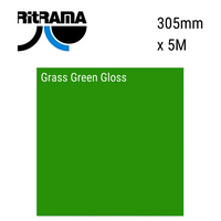 Ritrama Vinyl L Grade Gloss Grass Green 305mm x 5m