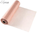 Eleganza Organza Roll Rose Gold 25m