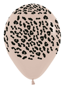 Sempertex Cheetah White Sand 12" Latex 25pk