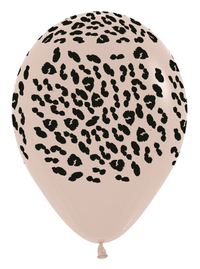 Sempertex Cheetah White Sand 12" Latex 25pk