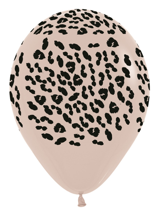 Sempertex Cheetah White Sand 12" Latex 25pk