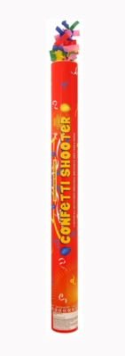 Party Time Confetti Shooter 50cm