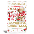 Prelude 6 Pack Cards Christmas C375 Girlfriend