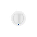 Grabo Foil Balloon White Round 4"
