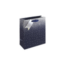 Navy And Silver Ombre Medium Gift Bag 6pk