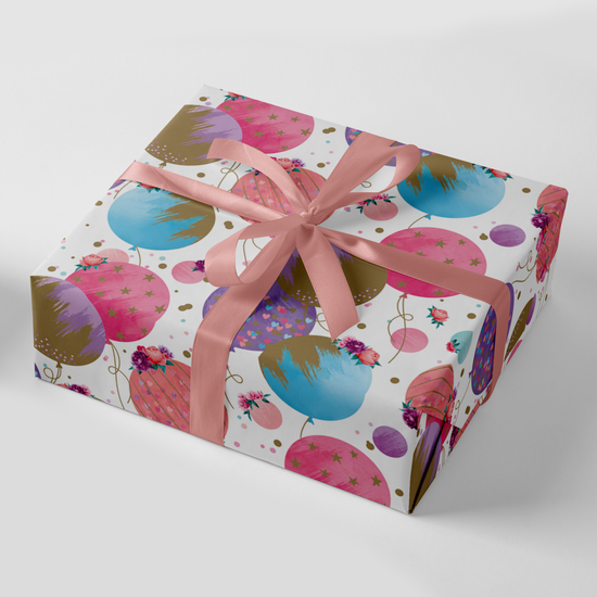 Giftwrap Balloons 24pk
