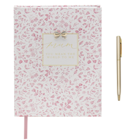 Mum World To Me Notebook