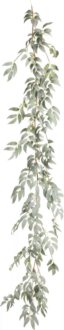 Eleganza Ruscus Garland Grey/Green 1.7m