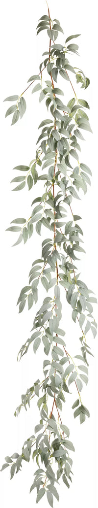 Eleganza Ruscus Garland Grey/Green 1.7m