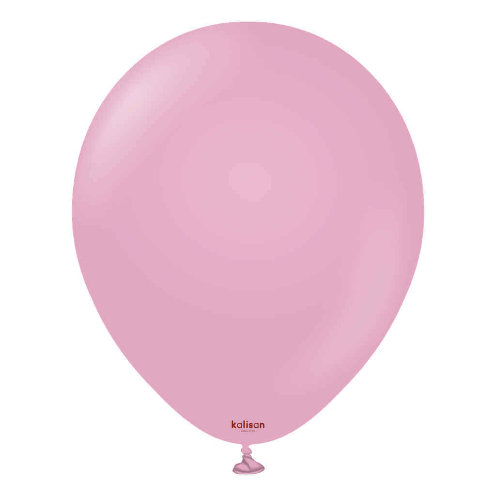Kalisan Retro Dusty Rose 18" Latex Balloons 25pk