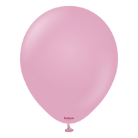 Kalisan Retro Dusty Rose 18" Latex Balloons 25pk