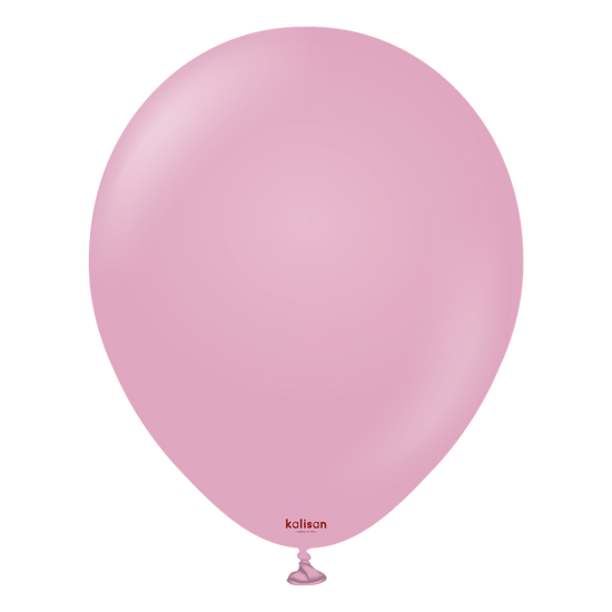 Kalisan Retro Dusty Rose 18" Latex Balloons 25pk