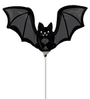 Anagram Glow Batty Bat 14" Air Fill Foil Balloon