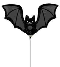 Anagram Glow Batty Bat 14" Air Fill Foil Balloon