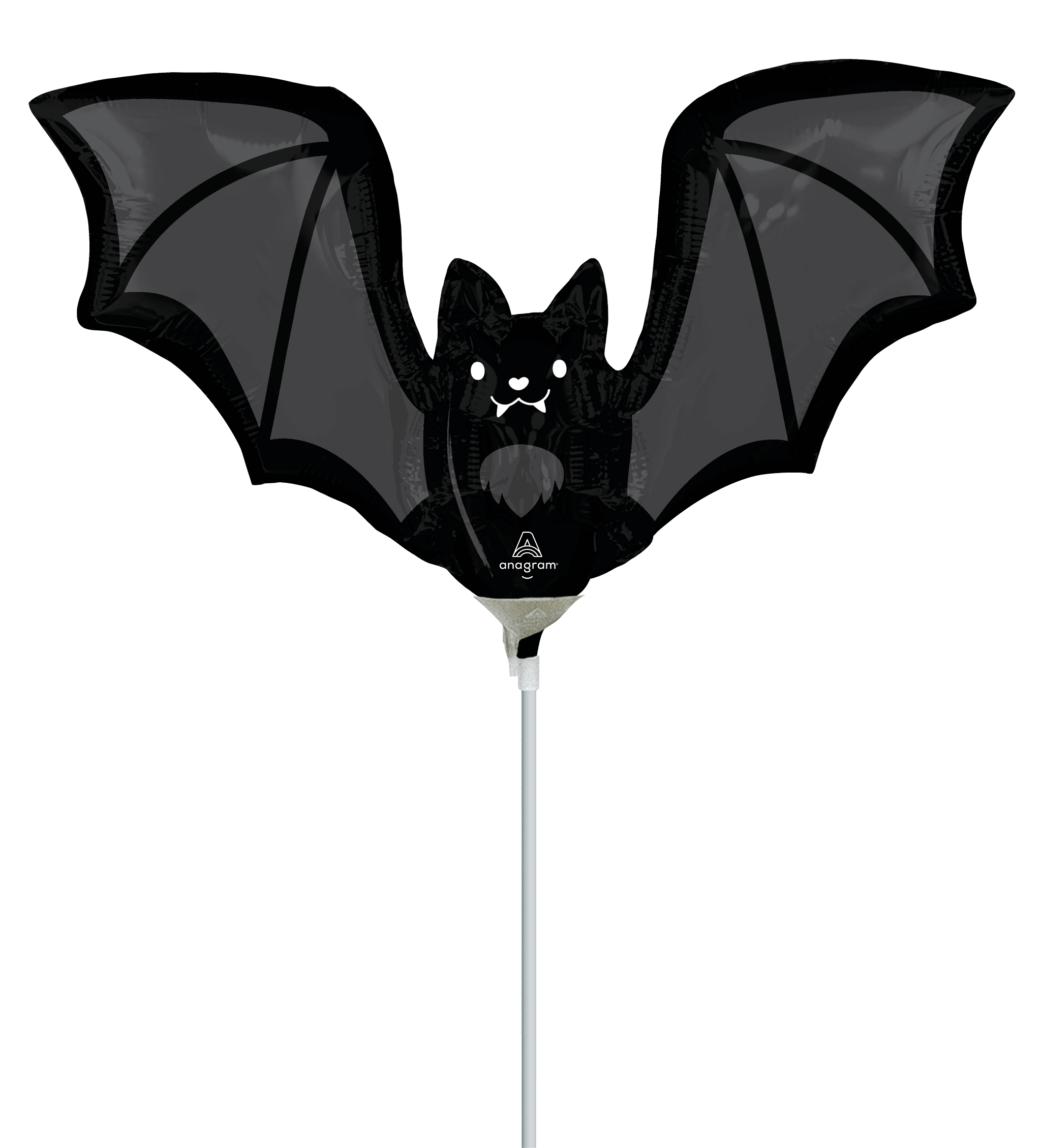 Anagram Glow Batty Bat 14" Air Fill Foil Balloon