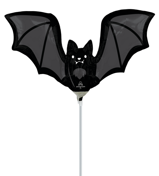 Anagram Glow Batty Bat 14" Air Fill Foil Balloon