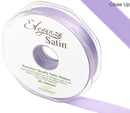 Eleganza Satin Ribbon Lavender 15mm x 20m