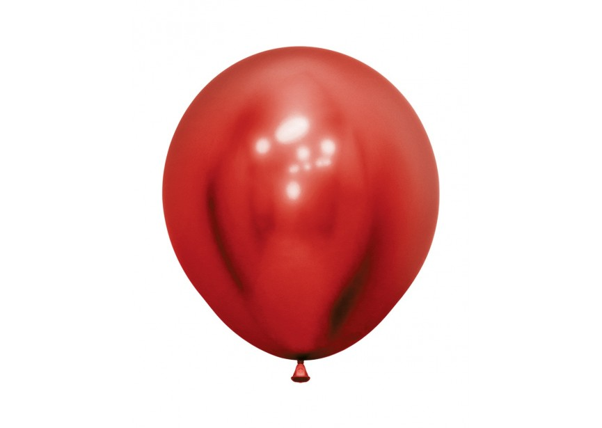 Sempertex Reflex Crystal Red 18" Latex 15pk