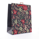 Tiger Feet Gift Bag Foliage Extra Large 12pk