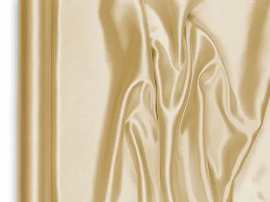 Satin Fabric Gold 0.48x9M