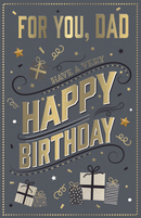 Prelude 6 Pack Cards C375 Birthday Dad