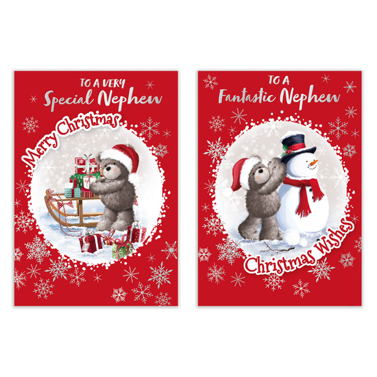 Poppyhill 12 Pack Cards C50 Christmas Nephew