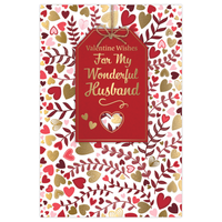 Prelude 6 Pack Cards Valentine's Day C75 Husband